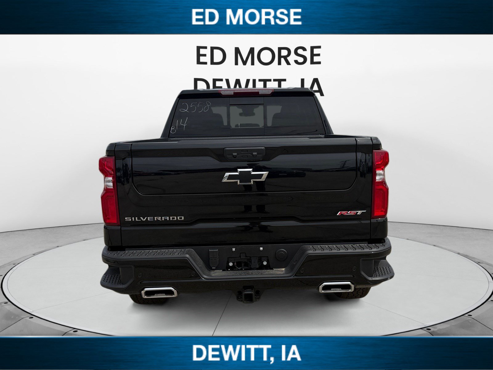 New 2026 Chevrolet Silverado 1500 RST w/ RST All Star Premium Package AWD/4WD image 4