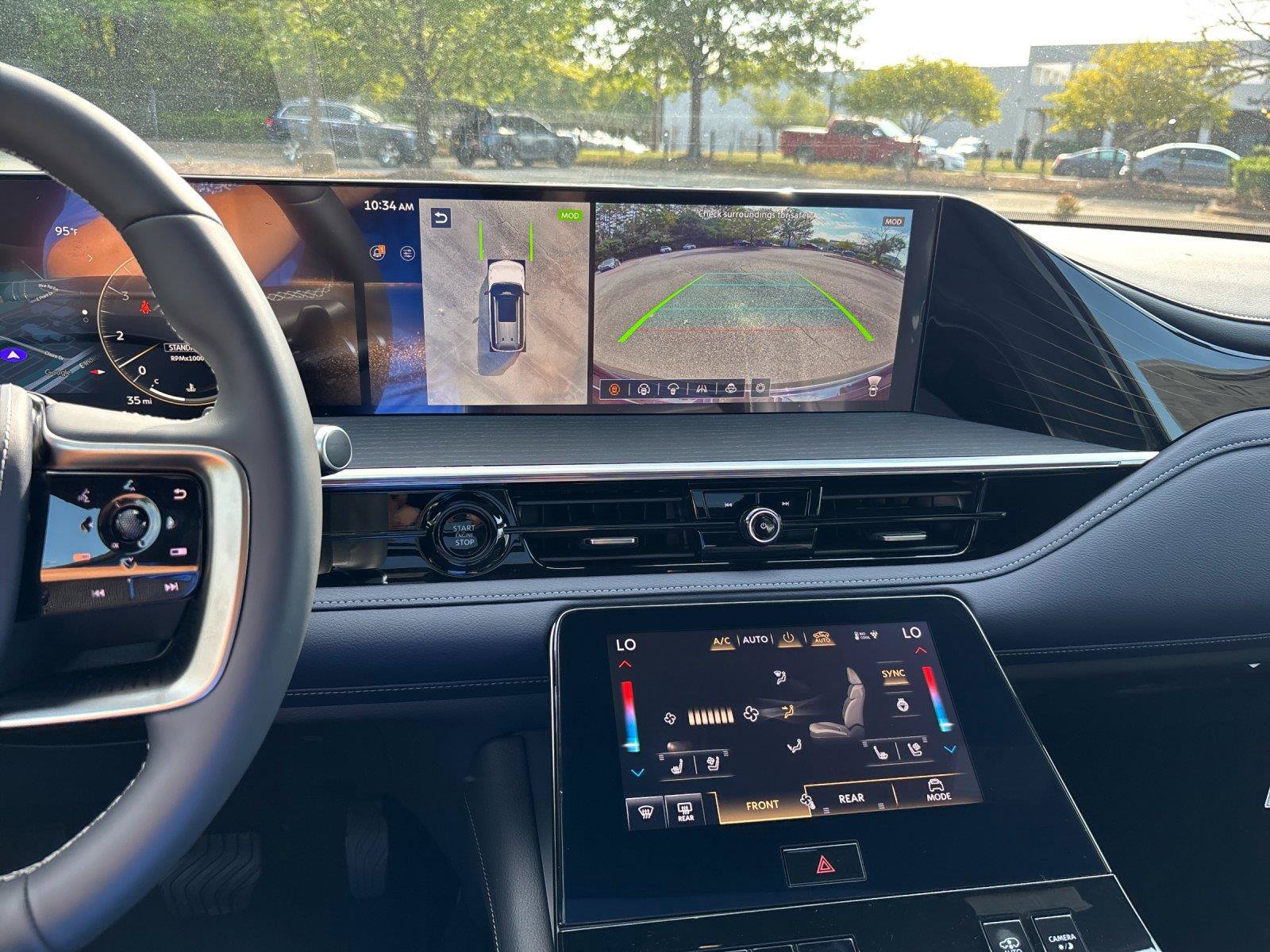 New 2027 INFINITI QX80 Sensory AWD/4WD image 27