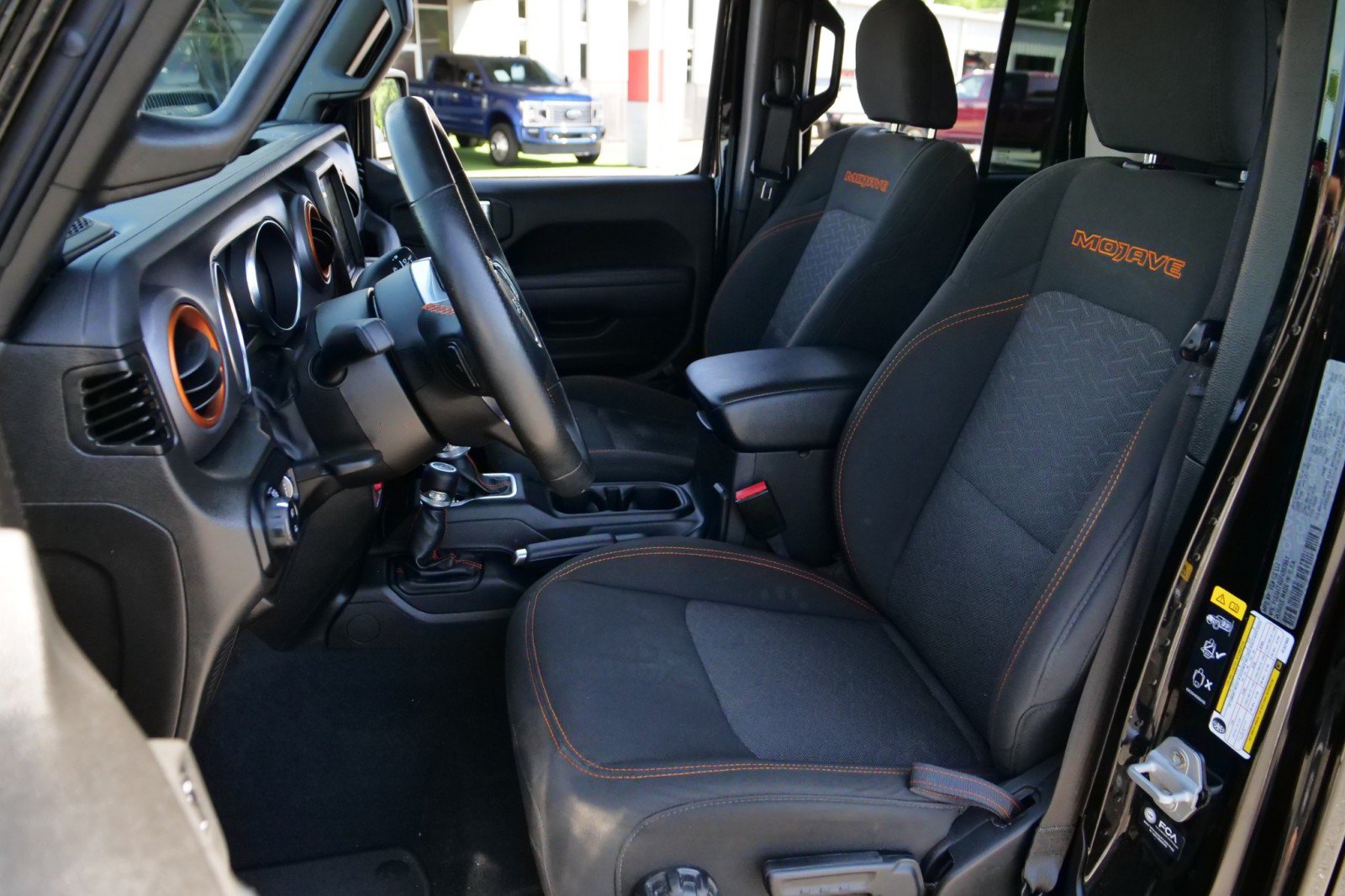 Used 2023 Jeep Gladiator Mojave w/ Cold Weather Group AWD/4WD image 3
