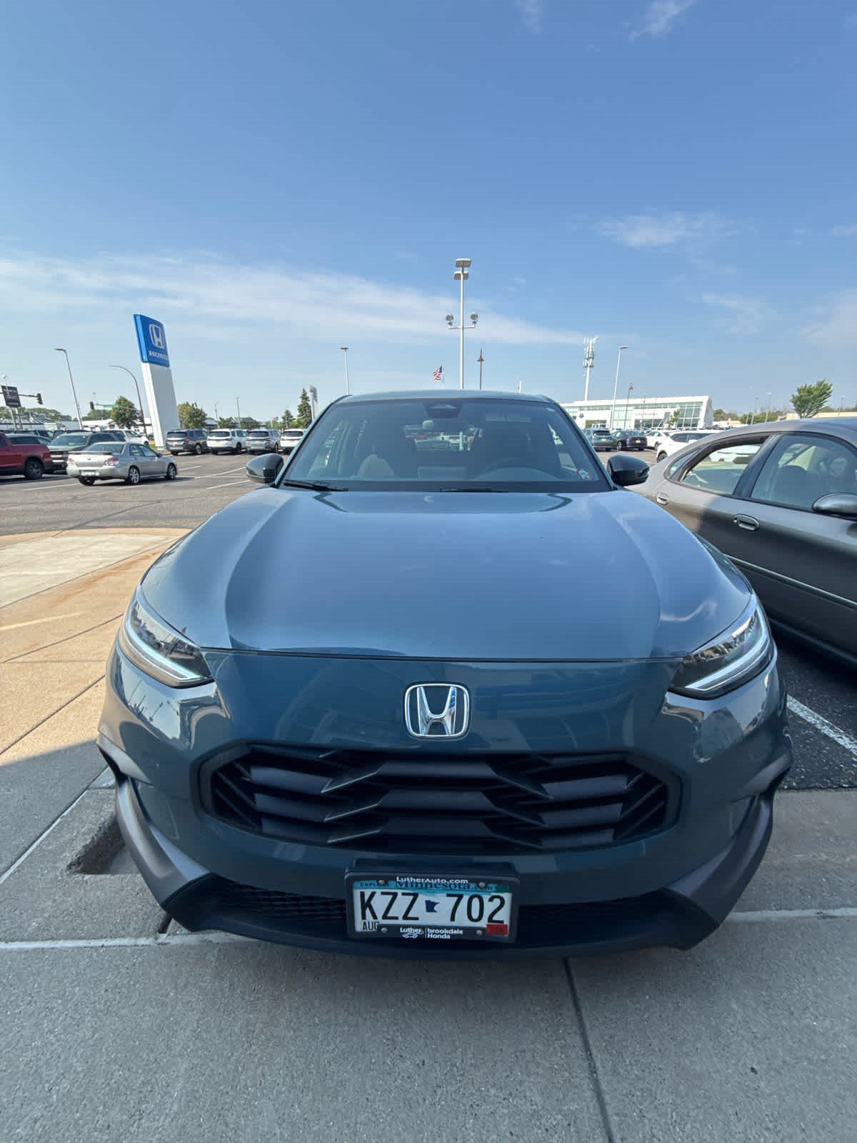 Used 2024 Honda HR-V Sport image 2