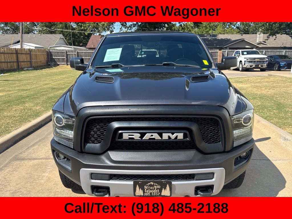 Used 2017 RAM 1500 Rebel w/ Luxury Group AWD/4WD image 2