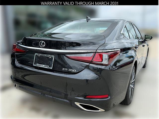 Certified 2025 Lexus ES 350 w/ Premium Package FWD image 9