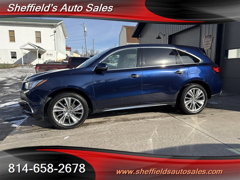 Used 2017 Acura MDX SH-AWD w/ Technology Package image 7