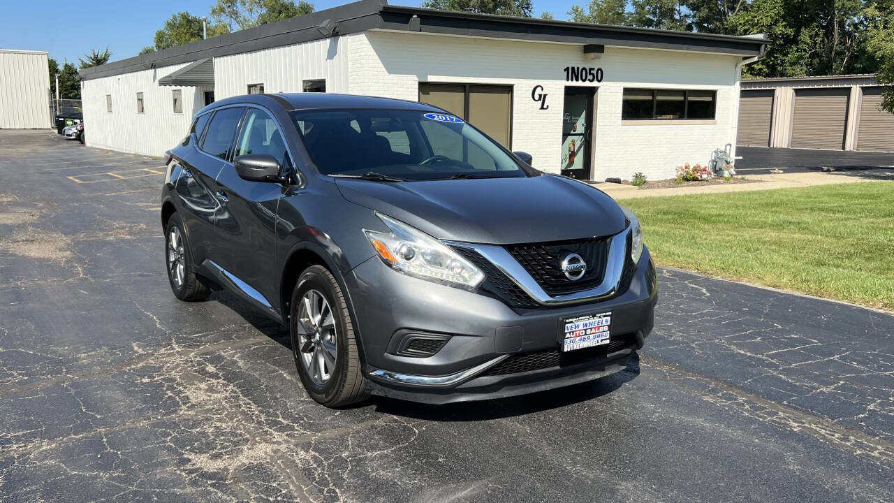 Used 2017 Nissan Murano S w/ Navigation Package image 7
