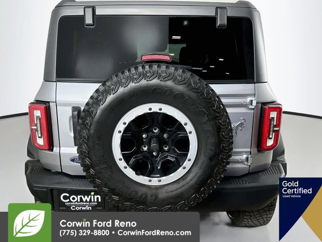 Certified 2024 Ford Bronco Badlands AWD/4WD image 9