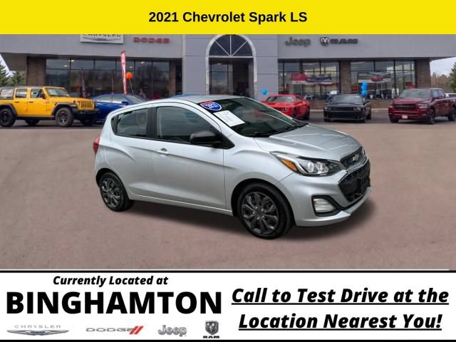 Used 2021 Chevrolet Spark LS FWD image 1