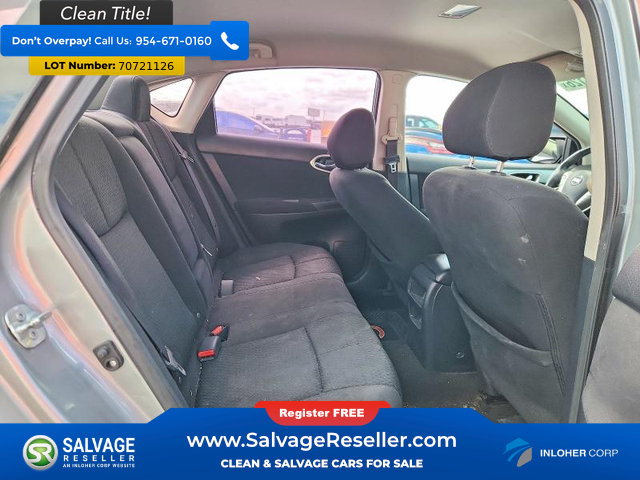 Used 2014 Nissan Sentra SR w/ SR Driver Package FWD image 13