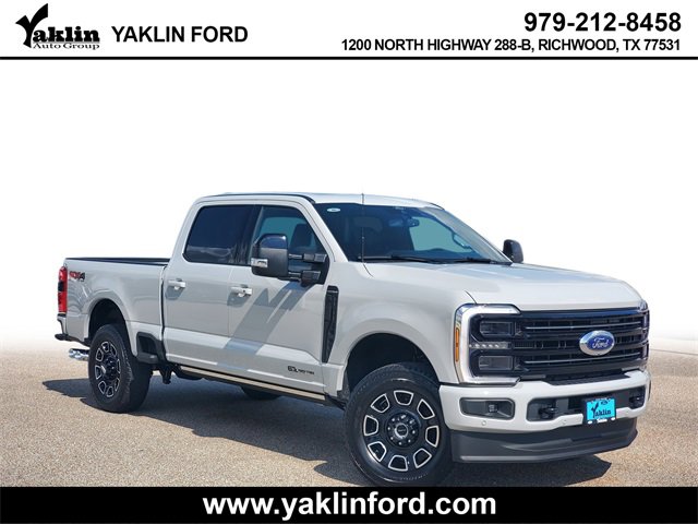 New 2025 Ford F250 Platinum w/ FX4 Off-Road Package