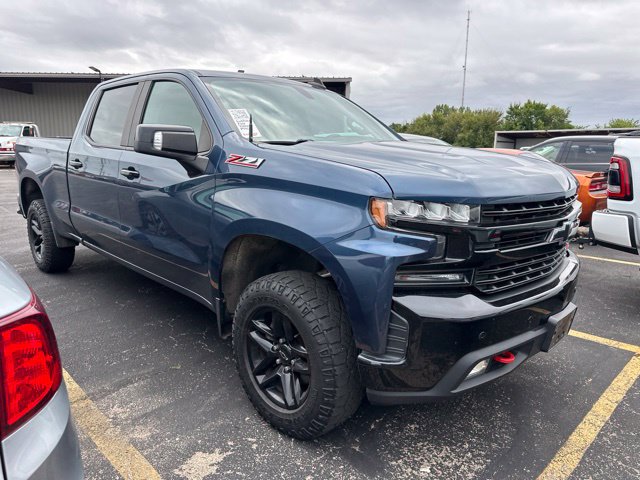 Used 2019 Chevrolet Silverado 1500 LT Trail Boss AWD/4WD image 8
