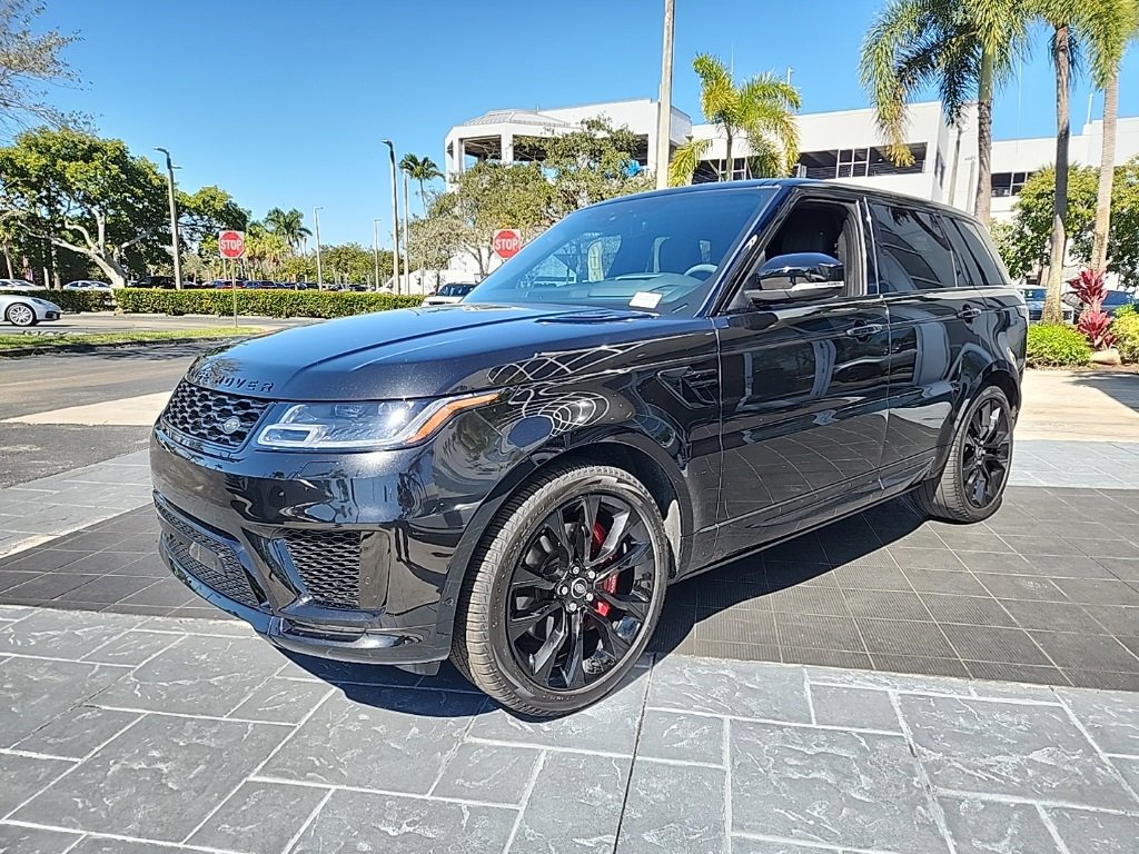 Used 2022 Land Rover Range Rover Sport HST image 16