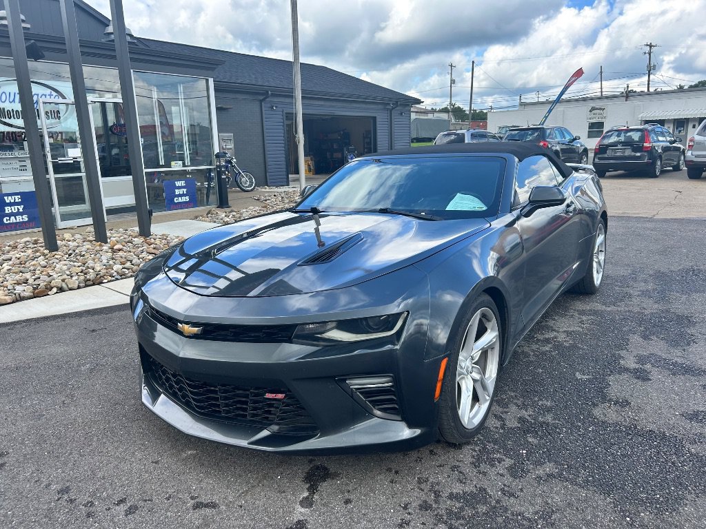 Used 2017 Chevrolet Camaro SS
