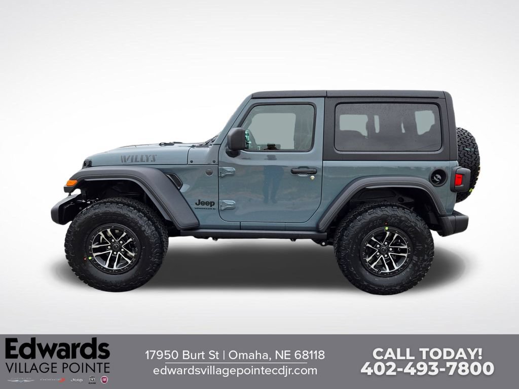 New 2026 Jeep Wrangler Sport AWD/4WD image 6
