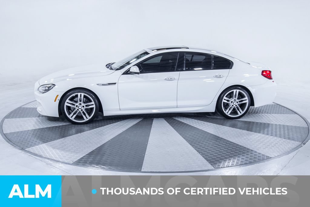 Used 2014 BMW 650i Gran Coupe RWD image 4