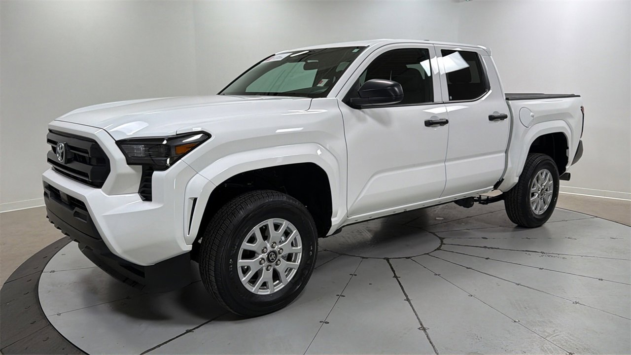 Certified 2025 Toyota Tacoma SR