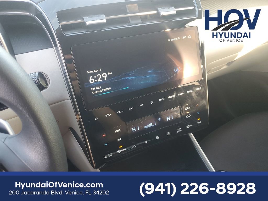 Certified 2024 Hyundai Tucson Blue image 31