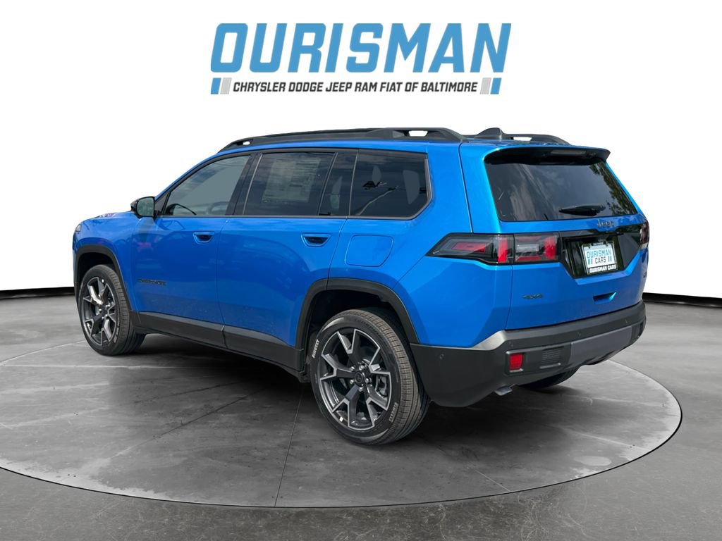 New 2026 Jeep Cherokee Overland w/ Advanced Pro Tech Group AWD/4WD image 4