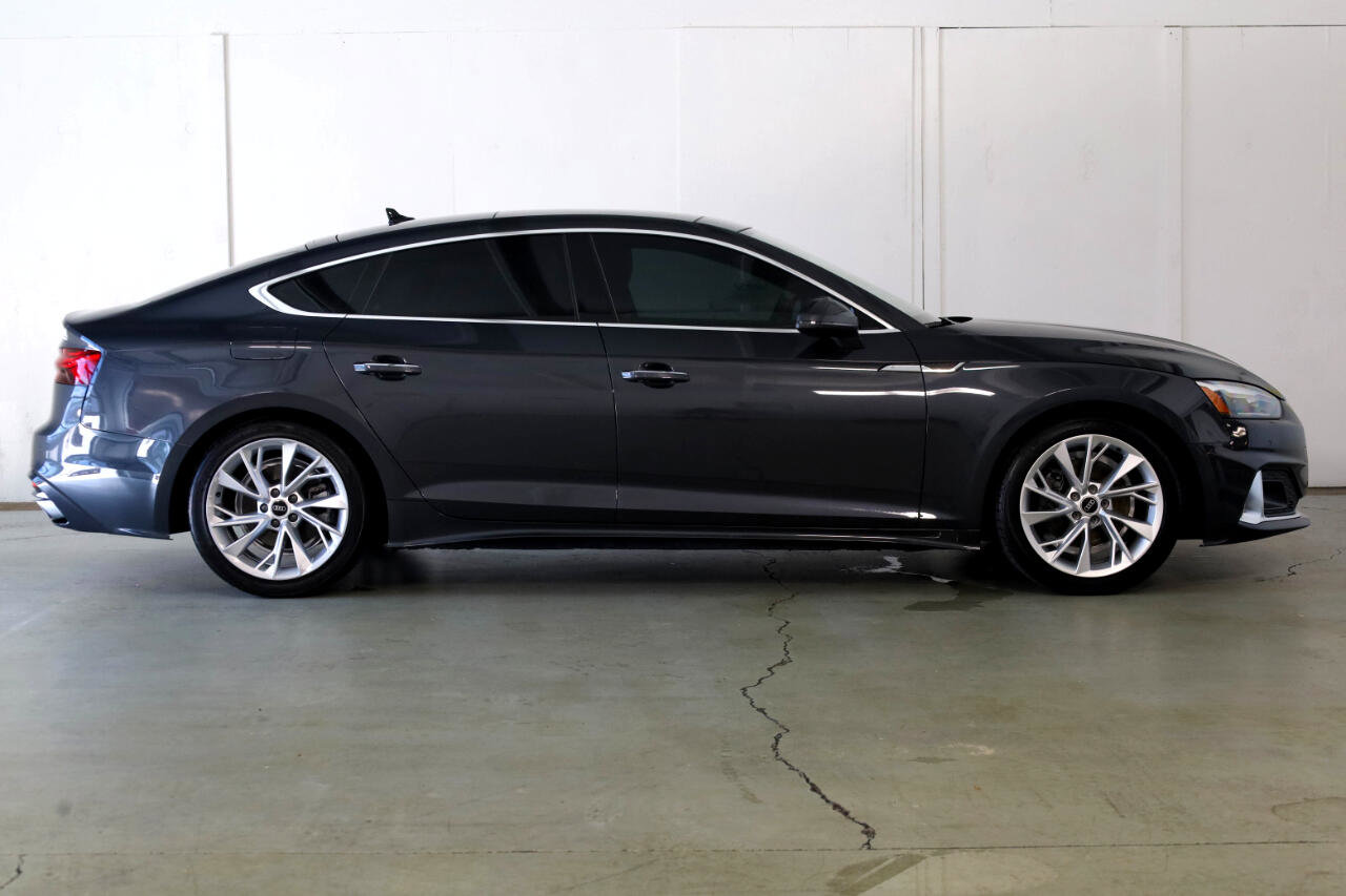 Used 2022 Audi A5 2.0T Premium image 3