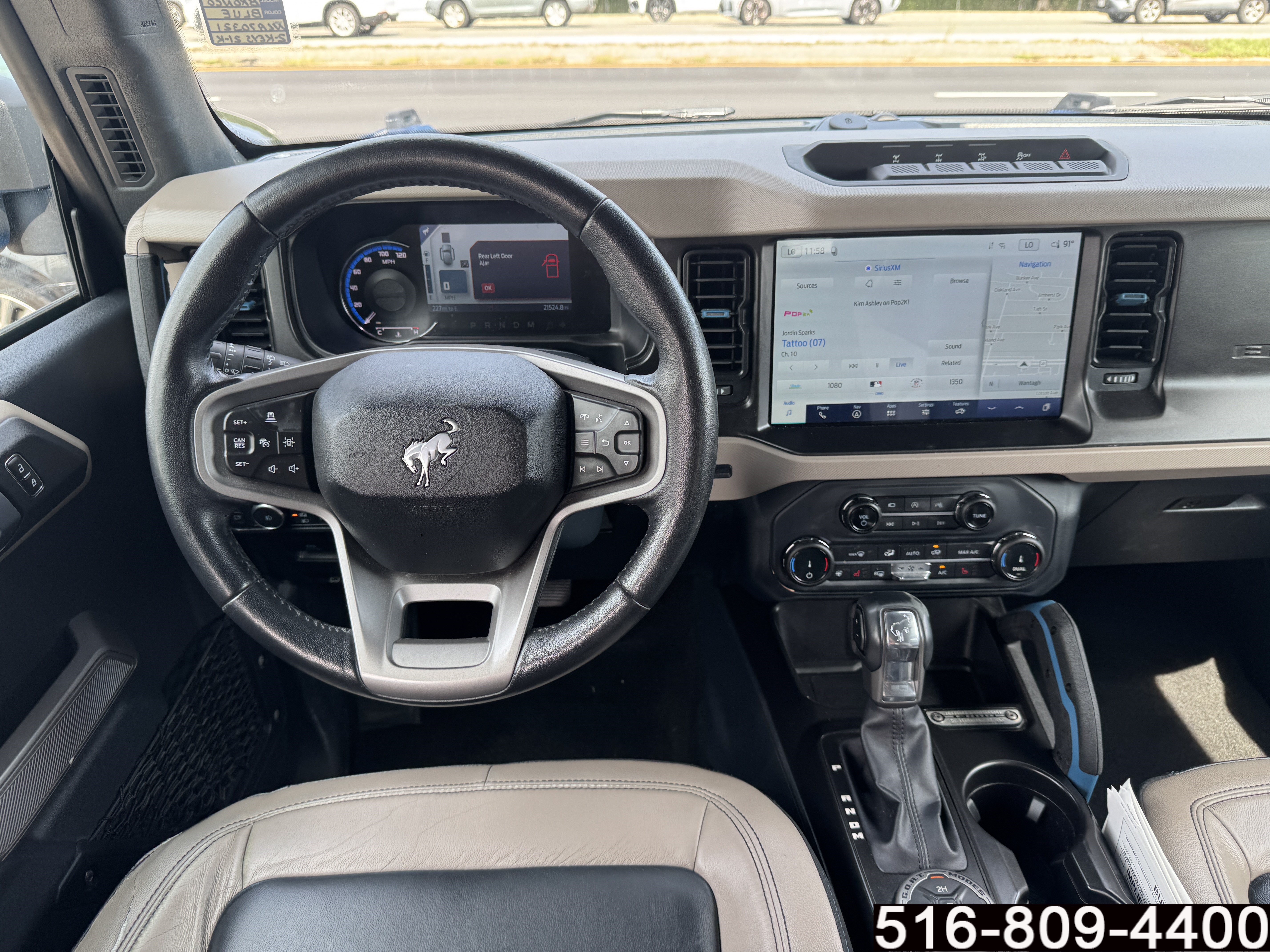 Used 2022 Ford Bronco Wildtrak AWD/4WD image 14
