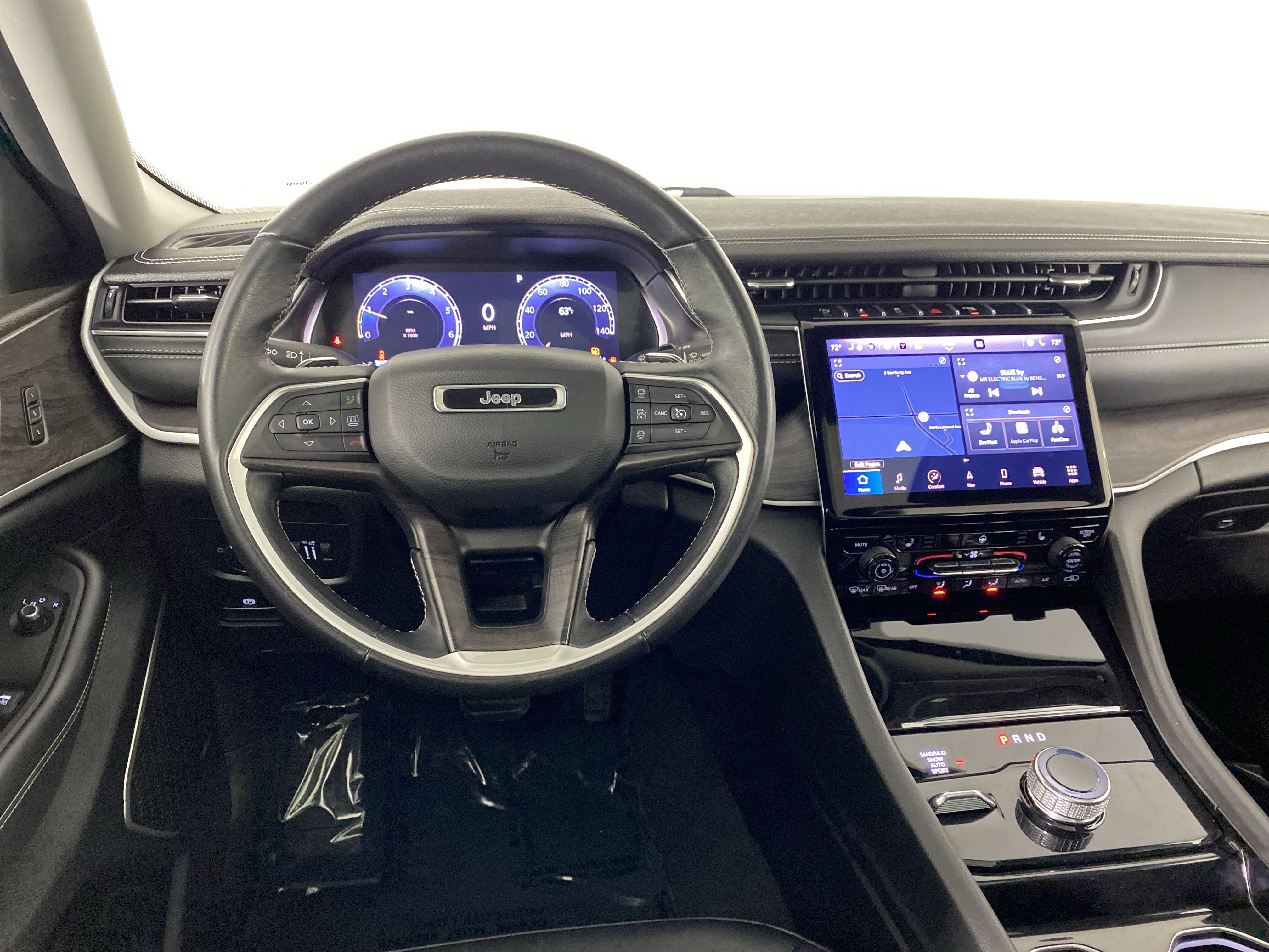 Used 2022 Jeep Grand Cherokee L Limited w/ MOPAR Finishing Package image 44