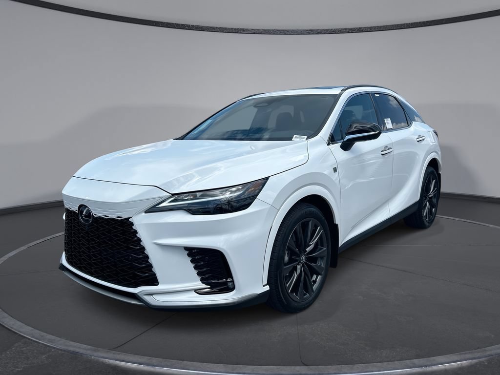 New 2026 Lexus RX 350 F Sport