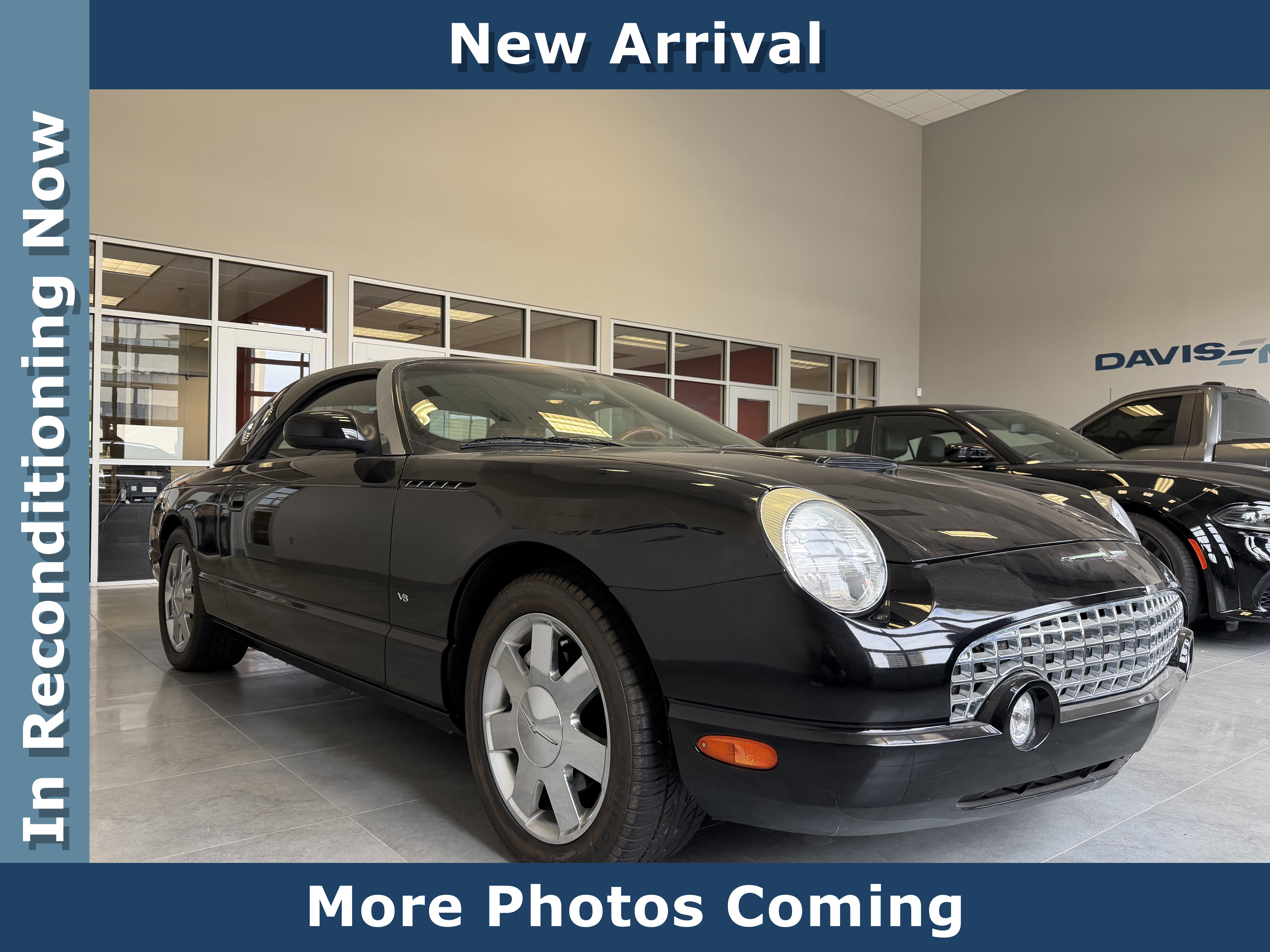 Used 2003 Ford Thunderbird Base video 1