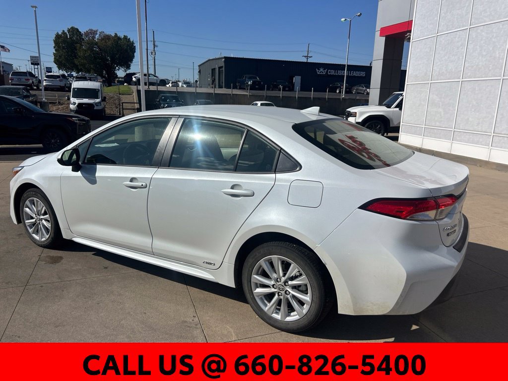 Certified 2026 Toyota Corolla LE w/ LE Premium Package AWD/4WD image 8
