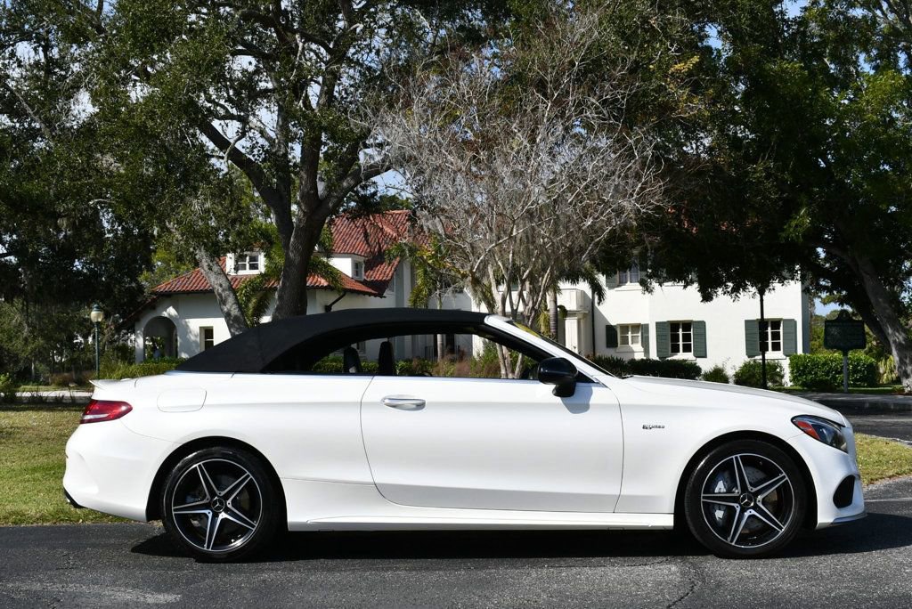 Used 2017 Mercedes-Benz C 43 AMG 4MATIC Cabriolet image 48