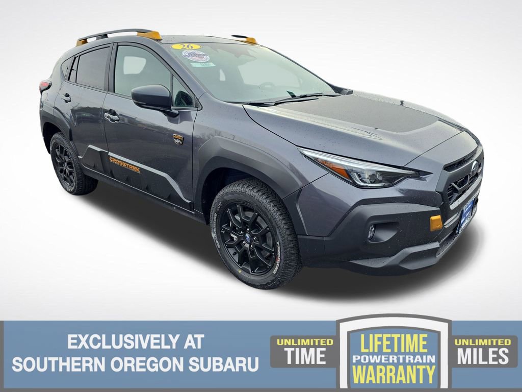 New 2026 Subaru Crosstrek 2.5i Wilderness