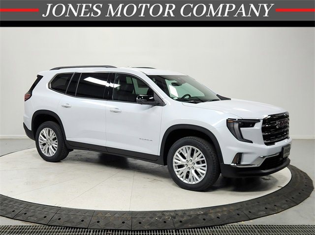 New 2026 GMC Acadia Elevation w/ Elevation Premium Package