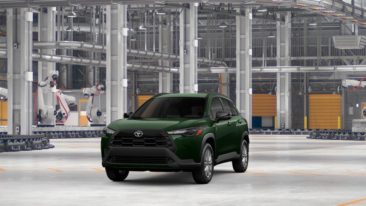 New 2026 Toyota Corolla Cross LE AWD/4WD image 18