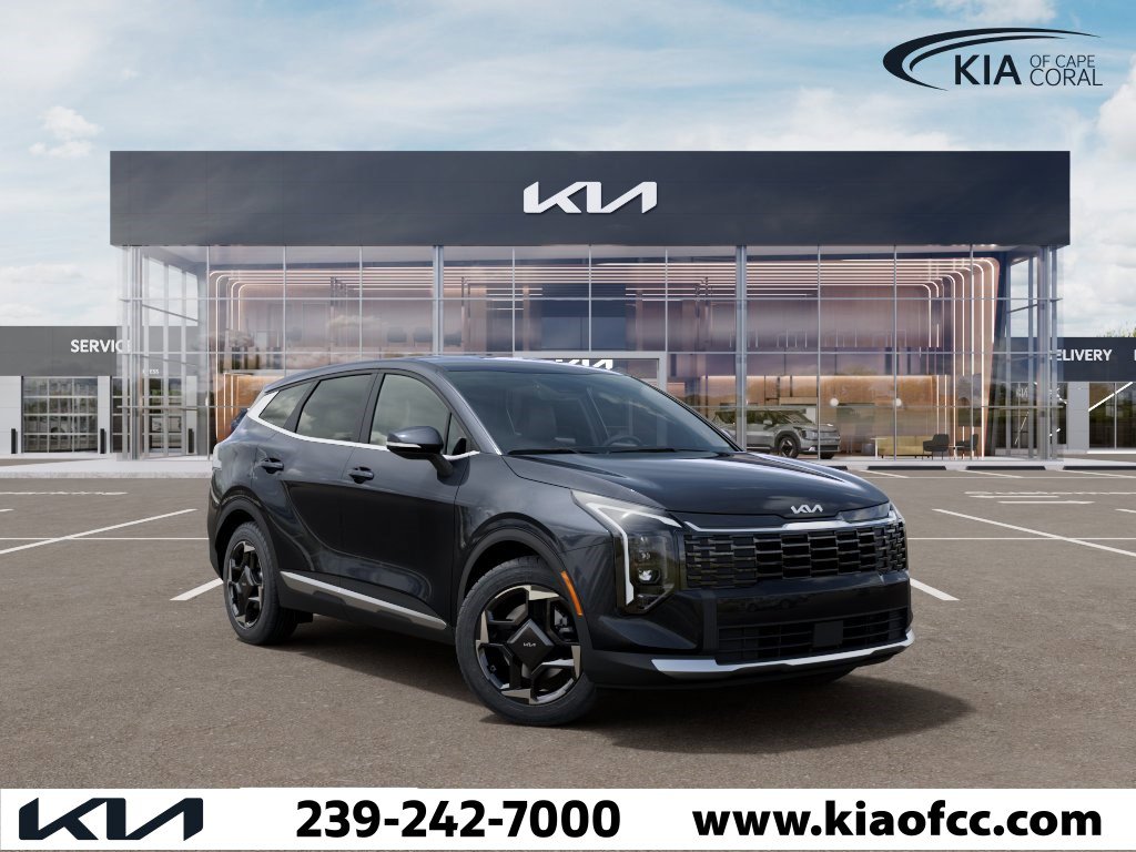 New 2026 Kia Sportage EX image 8