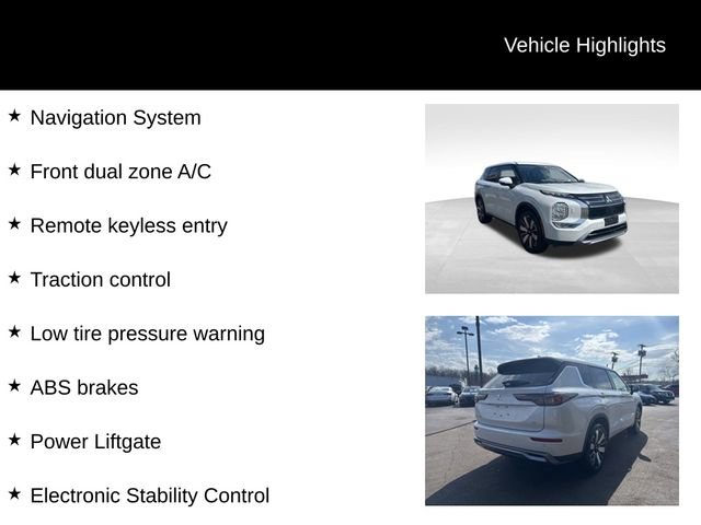 Used 2025 Mitsubishi Outlander SE AWD/4WD image 7