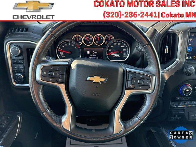 Used 2022 Chevrolet Silverado 1500 LTZ w/ LTZ Convenience Package II image 25