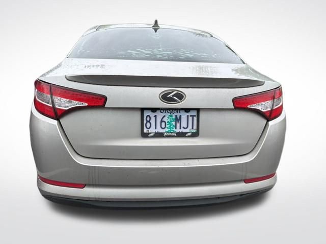 Used 2012 Kia Optima EX w/ Hybrid Convenience Pkg image 7