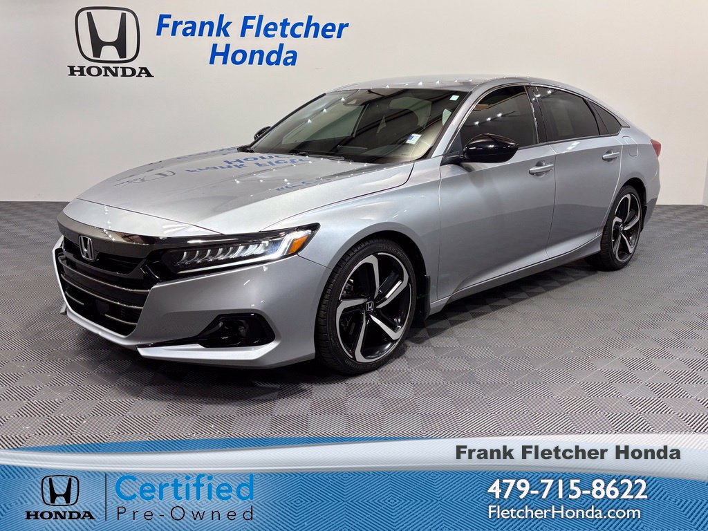 Certified 2022 Honda Accord Sport
