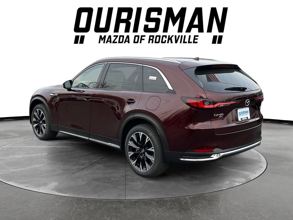 New 2026 MAZDA CX-90 Plug-In Hybrid w/ Premium Plus image 4