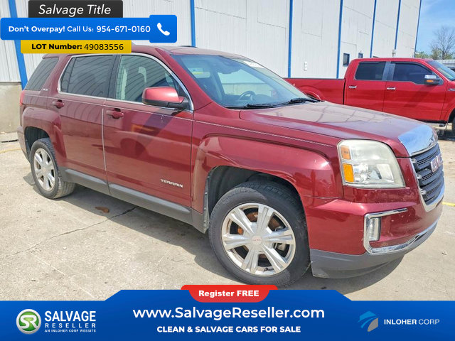 Used 2017 GMC Terrain SLE w/ Driver Alert Package I FWD image 5