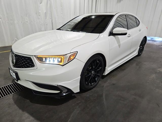 Used 2018 Acura TLX V6 w/ Technology Package FWD image 6