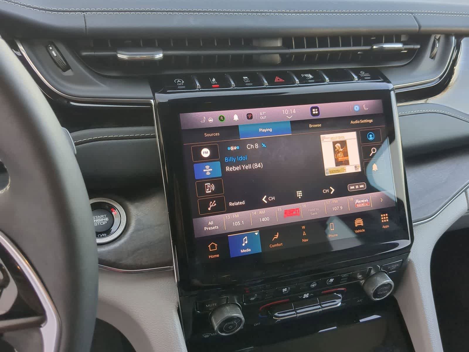 Certified 2023 Jeep Grand Cherokee Overland w/ Luxury Tech Group IV image 27