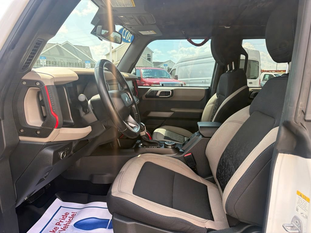 Used 2022 Ford Bronco Wildtrak AWD/4WD image 28