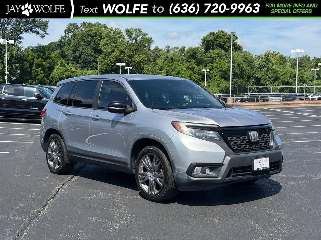 Used 2020 Honda Passport EX-L video 1