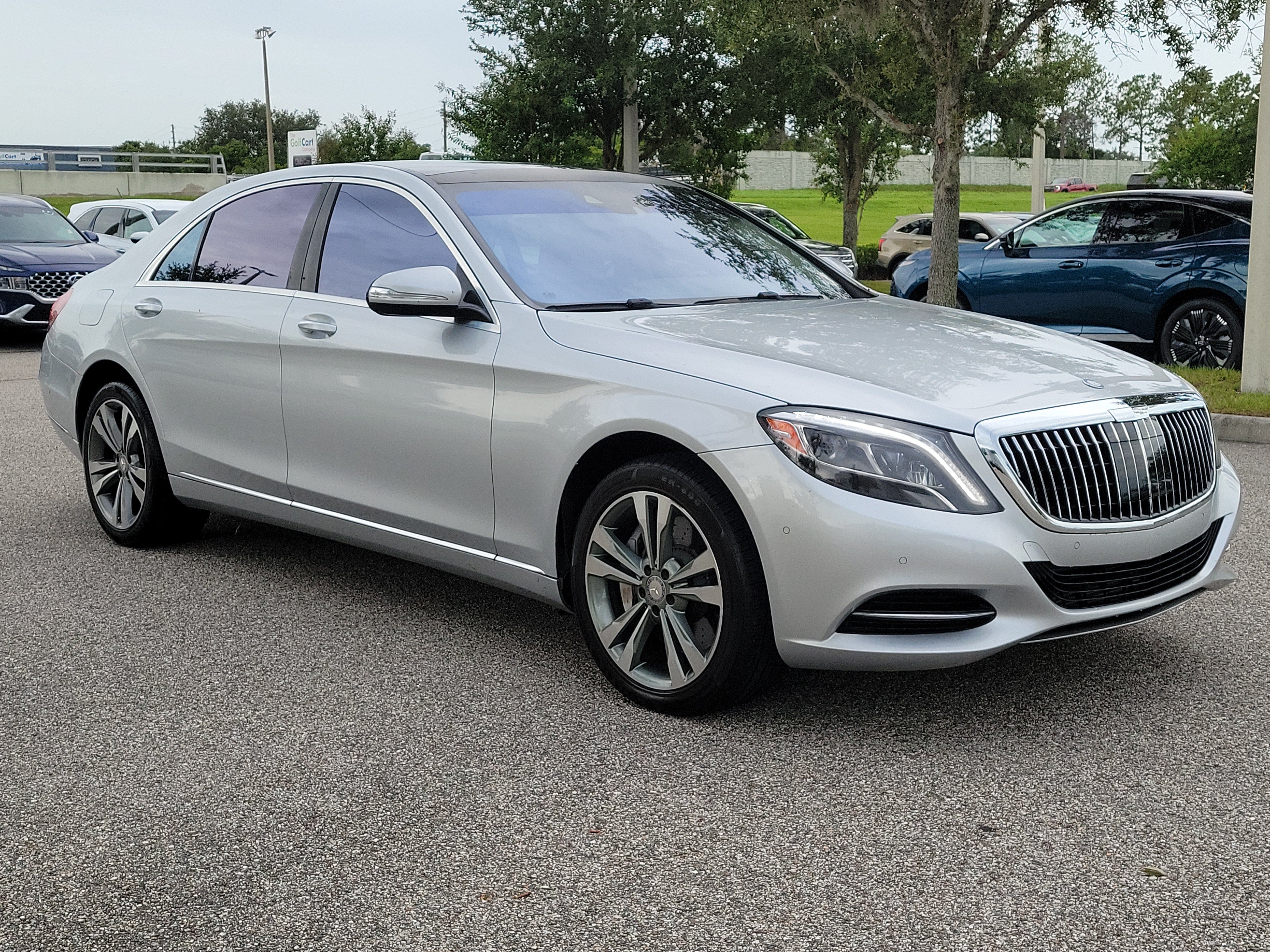 Used 2015 Mercedes-Benz S 550 Sedan image 3