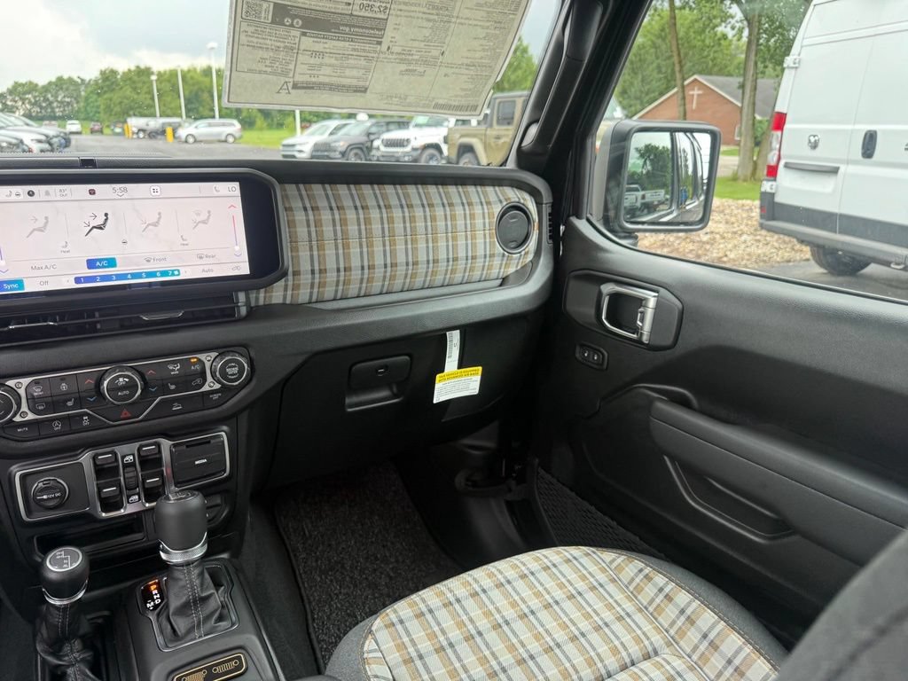 New 2026 Jeep Wrangler Unlimited Sport AWD/4WD image 41