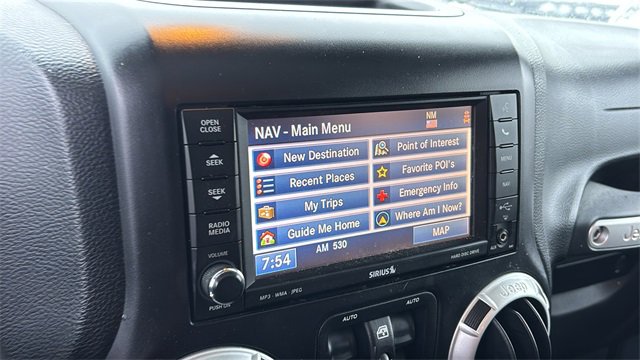 Used 2014 Jeep Wrangler Unlimited Sahara w/ Connectivity Group image 13