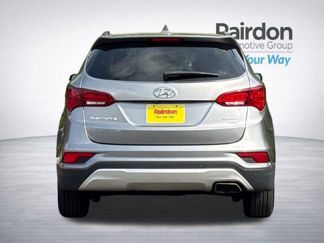 Used 2017 Hyundai Santa Fe Sport w/ 2.4L Tech Package 04 AWD/4WD image 6