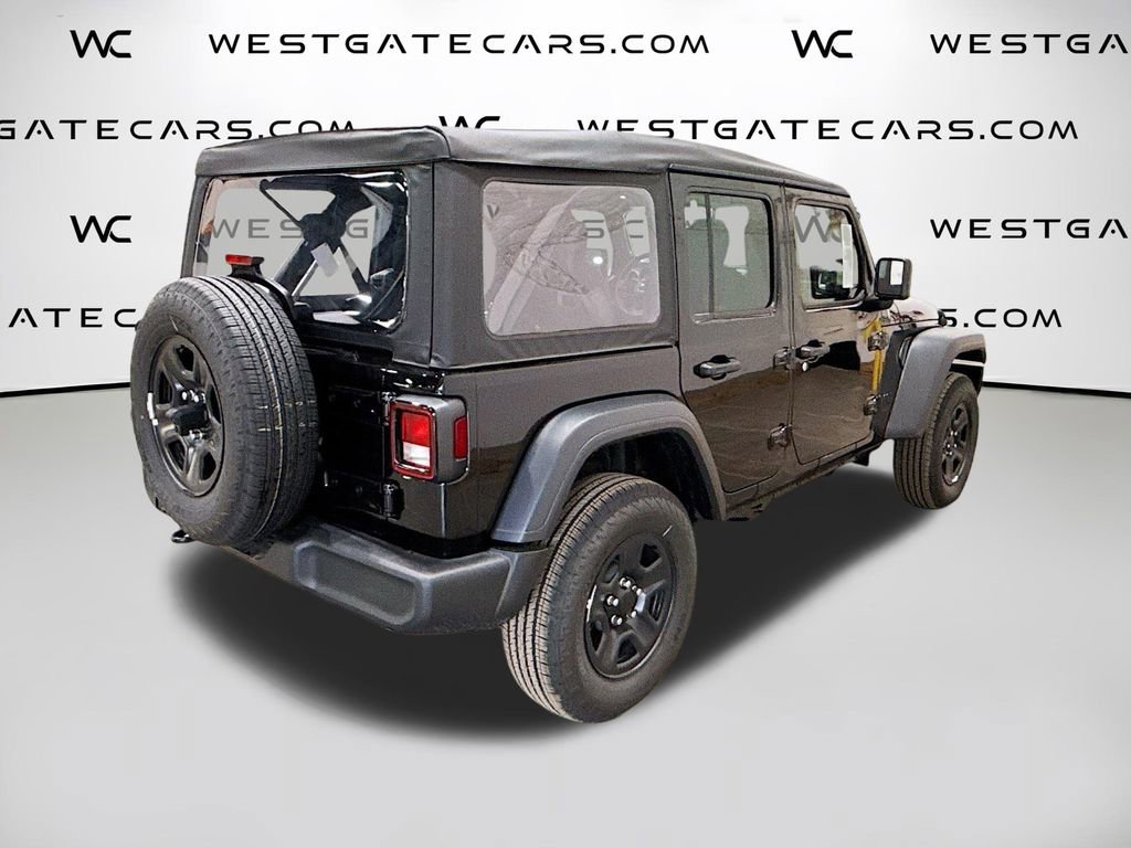 New 2026 Jeep Wrangler Sport image 8