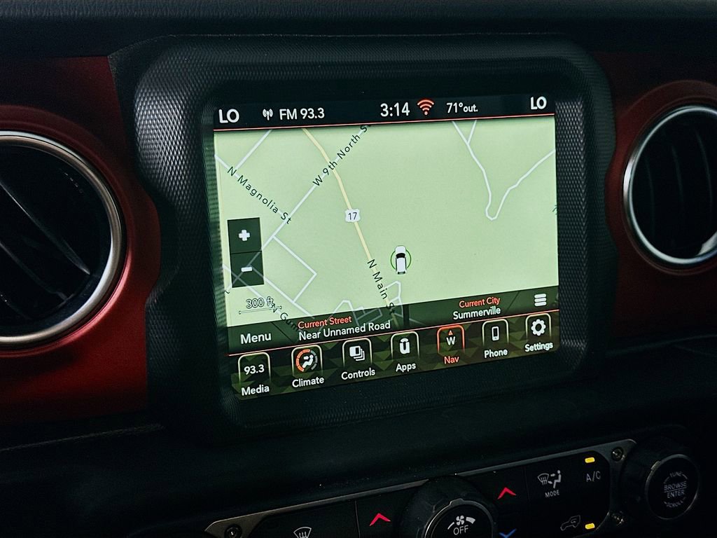 Used 2023 Jeep Gladiator Rubicon w/ LED Lighting Group image 25