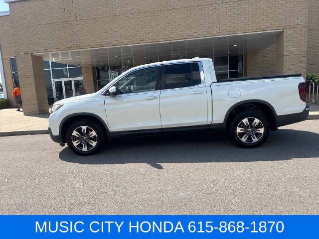 Used 2017 Honda Ridgeline RTL-T