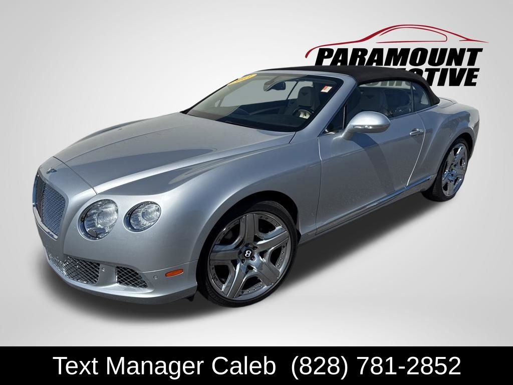 Used 2013 Bentley Continental GT