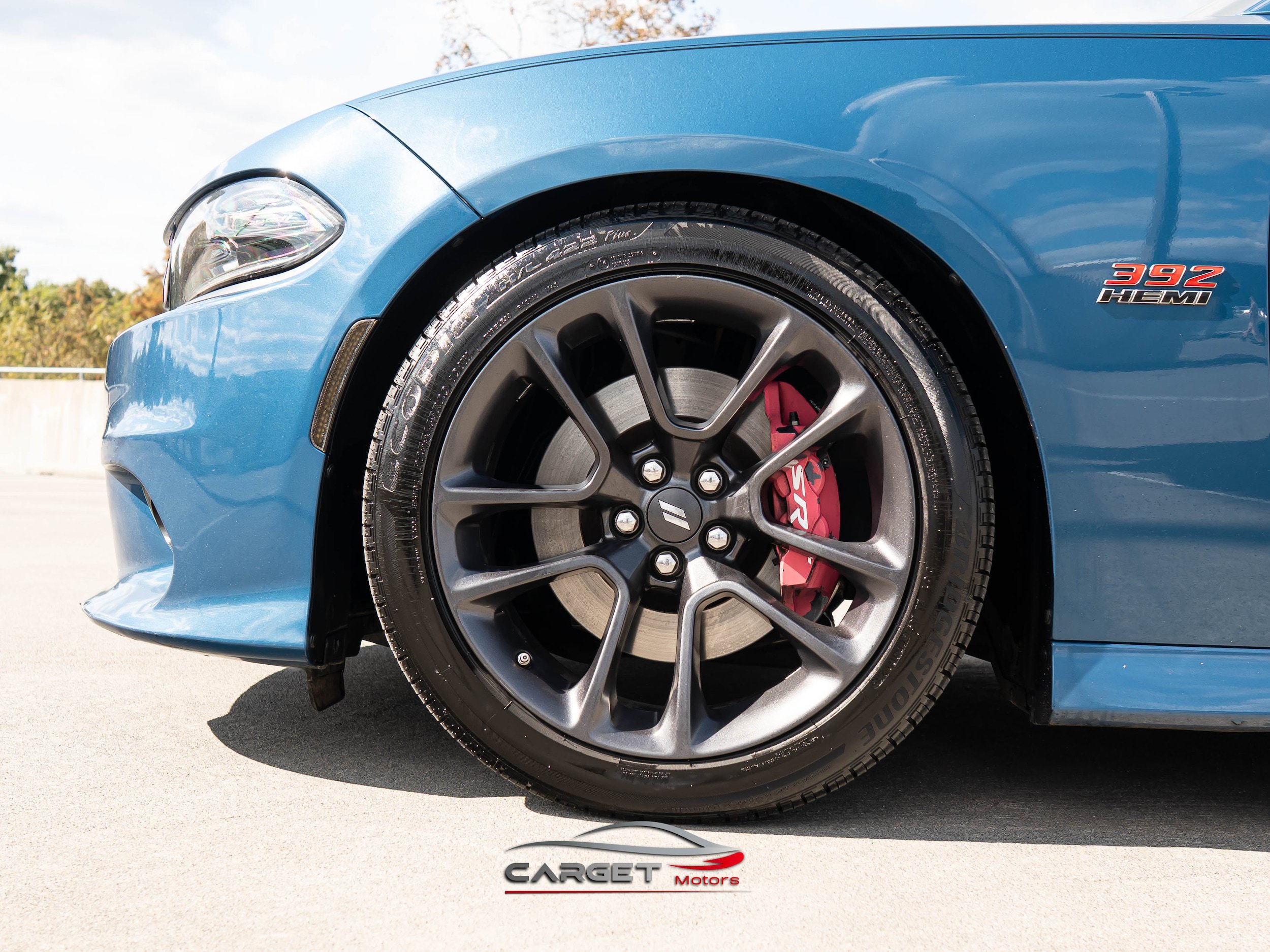 Used 2023 Dodge Charger Scat Pack w/ Navigation & Travel Group RWD image 9